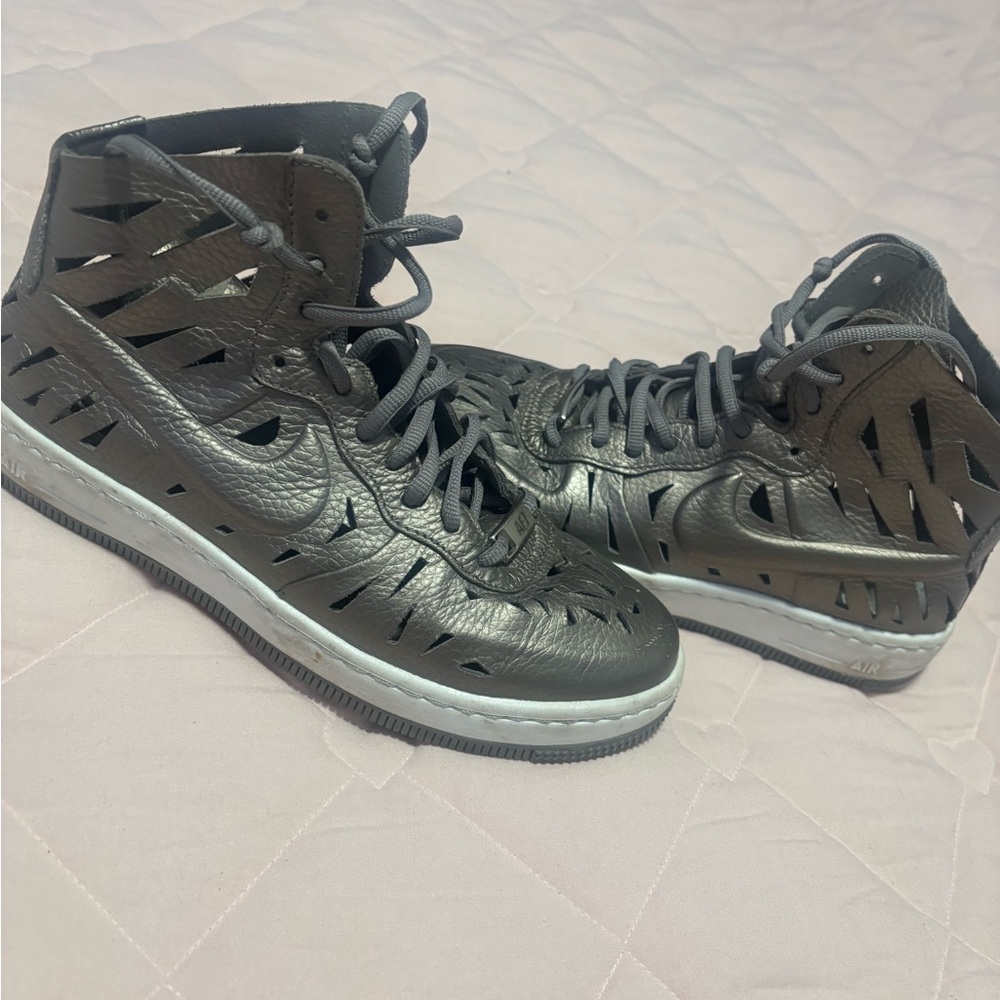 Nike open sided high tops (rare)